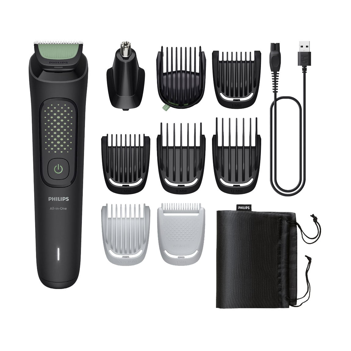 Тример універсальний 9 в 1 PHILIPS Series 3000 All-in-One Trimmer (MG3945/15)